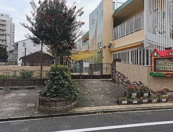一番町保育園■様々な行事を行っており、こども達は四季折々の自然環境を学ぶことが出来ます。 440m
