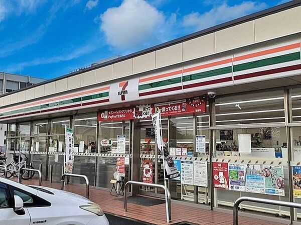 セブンイレブン名古屋広川町2丁目店■プライベートブランドの商品も充実した24時間営業の「セブンイレブン、いい気分」セブンイレブン。nanacoカードなどがご利用いただけます！ 640m