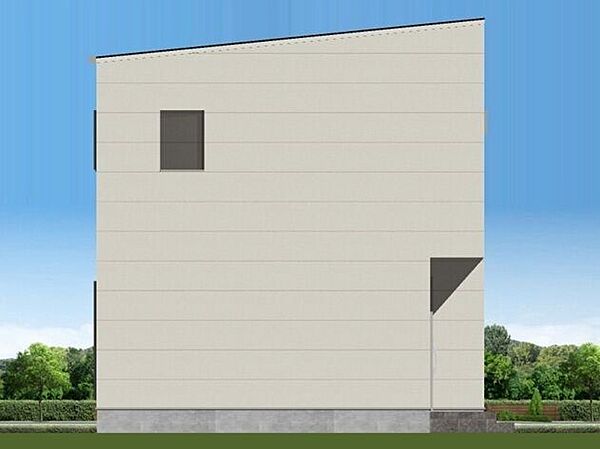 建物プラン例（外観パース)