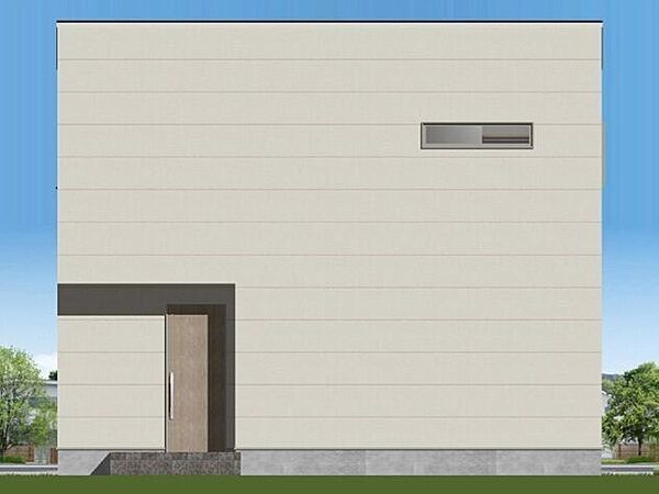 建物プラン例（外観パース)