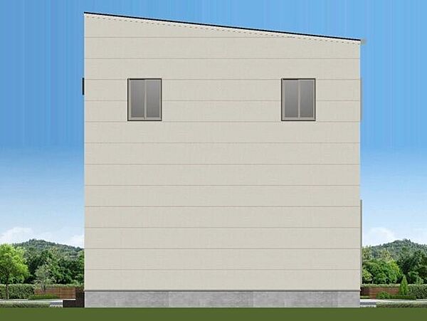 建物プラン例（外観パース)