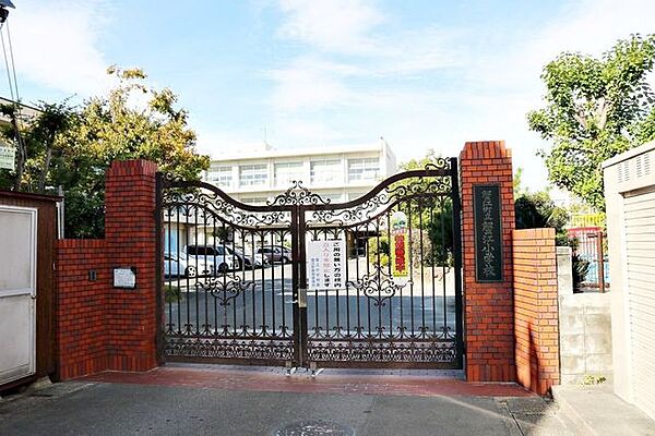 蟹江小学校 1120m
