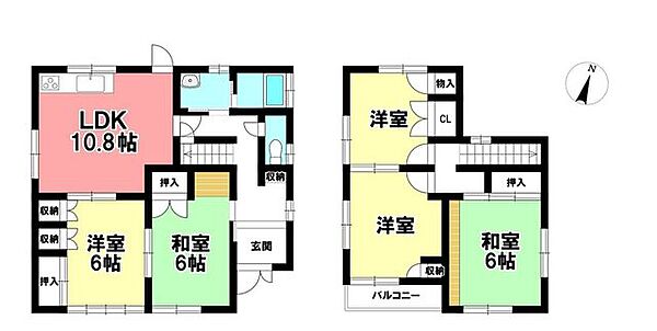 間取り：323000526695