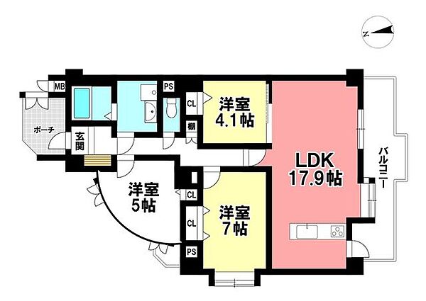 間取り：323000526657