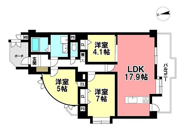 間取り：323000526657