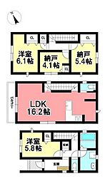 MIRASUMO 新築戸建 中川区烏森町四反畑