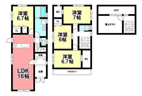 間取り：323000530648