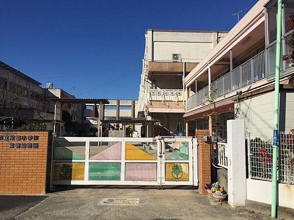 常磐幼稚園■様々な行事を行っており、こども達は四季折々の自然環境を学ぶことが出来ます。 550m