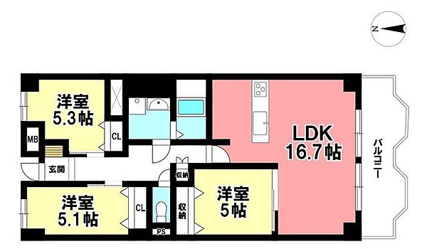 間取り：323000533264