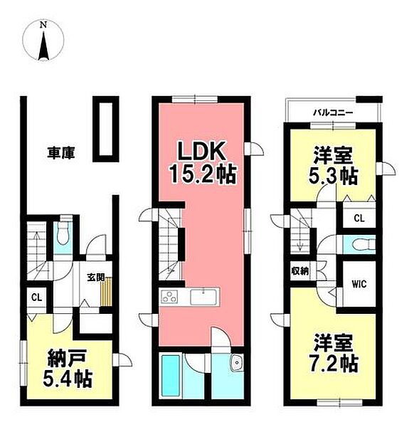 間取り：323000535467