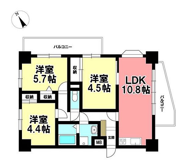 間取り：323000538829
