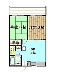 オダカハイム 2階