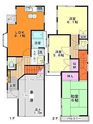 JR川越線 西川越駅 徒歩22分