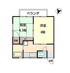 サンハウス松本B 2階