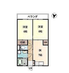 JR川越線 的場駅 徒歩13分 2階/-