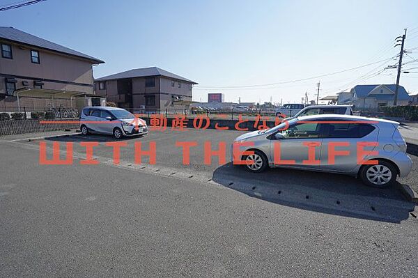 画像5:駐車場があります