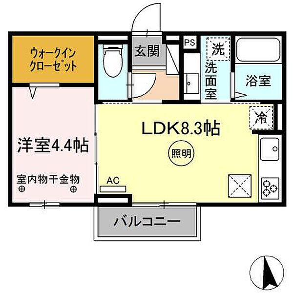 同じ建物の物件間取り写真 - ID:240026219335