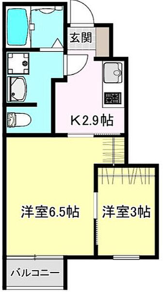 同じ建物の物件間取り写真 - ID:240027418341