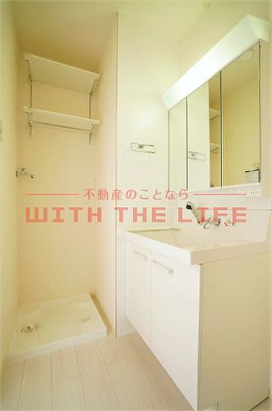 画像29:ゆったりとスペースのある洗面所