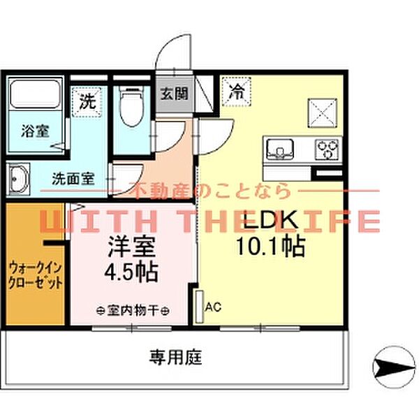 同じ建物の物件間取り写真 - ID:240027756029