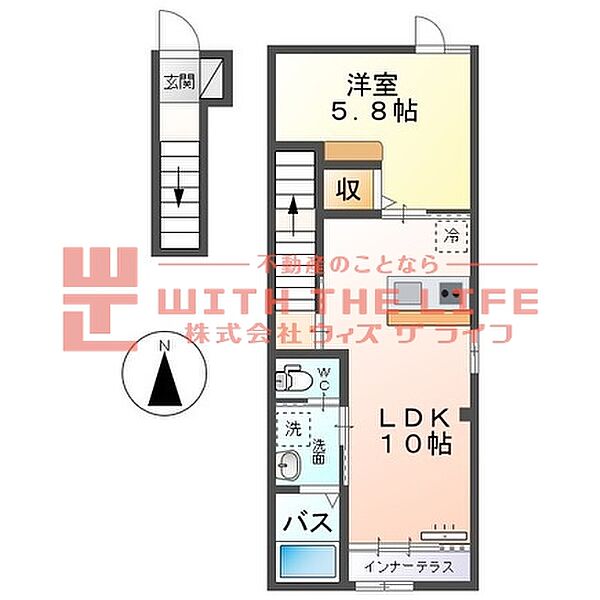 同じ建物の物件間取り写真 - ID:240027864478