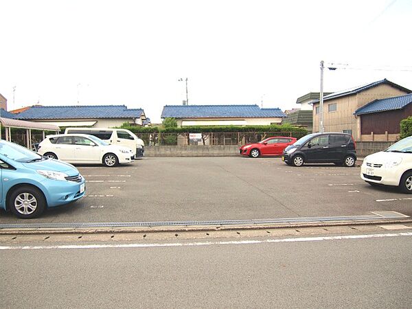 画像18:駐車場です