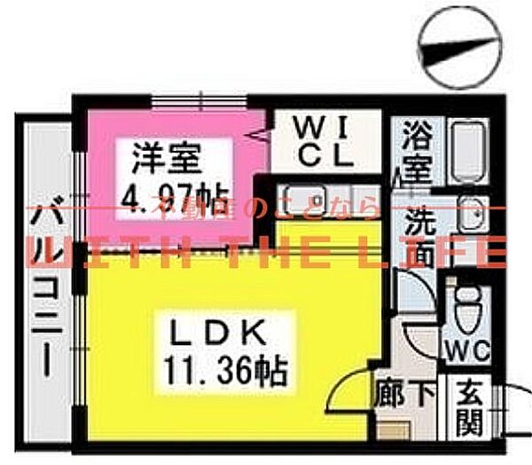 同じ建物の物件間取り写真 - ID:240028176096