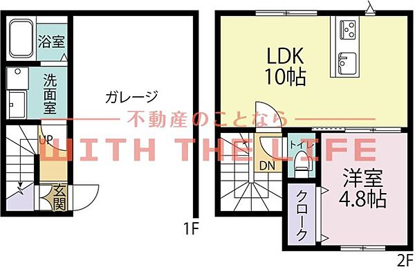 同じ建物の物件間取り写真 - ID:241004803349