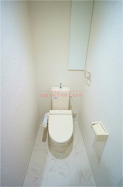 画像26:コンパクトで使いやすいトイレです