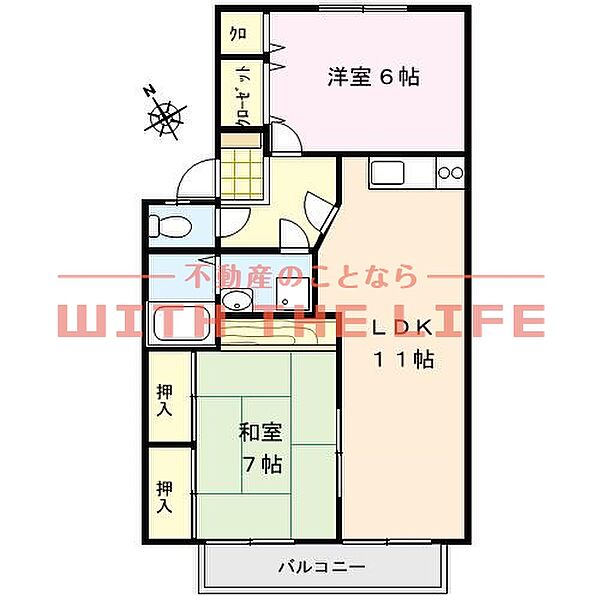 画像2:間取り図です