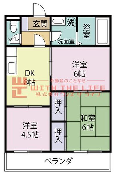 同じ建物の物件間取り写真 - ID:240028319634