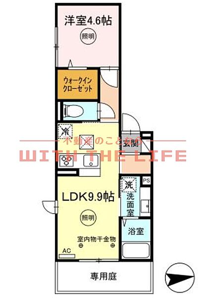 同じ建物の物件間取り写真 - ID:240028319690