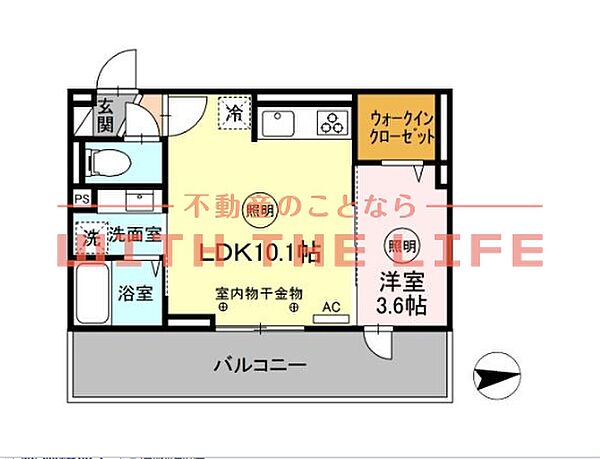 同じ建物の物件間取り写真 - ID:240028343813