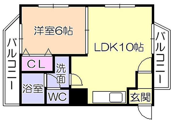 同じ建物の物件間取り写真 - ID:240028527347