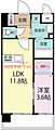 PROUD2花畑6階6.9万円