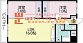 サンフラワー津福3階5.0万円