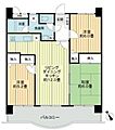 ライオンズマンション久留米プラザ4階7.6万円