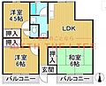 津福ハイツ3階5.0万円