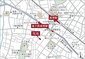 レオーネ成増駅前 103号室 ｜ 東京都板橋区成増１丁目23-10（賃貸マンション1LDK・1階・41.16㎡） その5