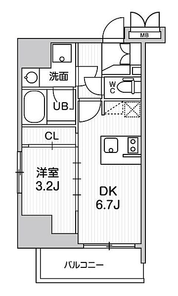 同じ建物の物件間取り写真 - ID:213103281754