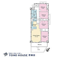 間取図画像 4LDK