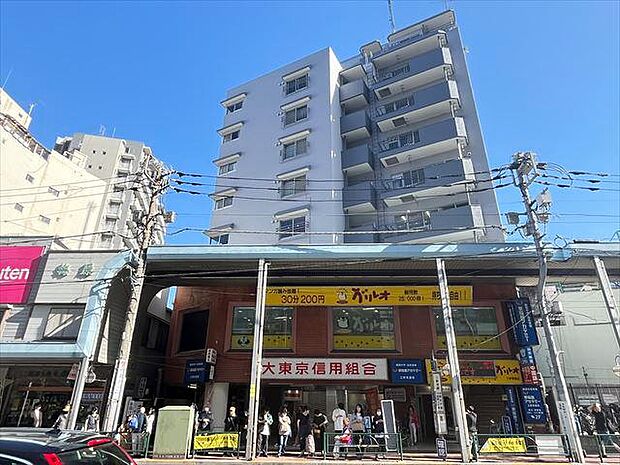 室内フルリノベーションいたしました■「三軒茶屋」駅徒歩1分！■眺望・陽当り良好です♪■浴室乾燥機・食洗機・シャワートイレ付です