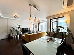 パークコート虎ノ門愛宕タワー 2LDKのリビング/ダイニング