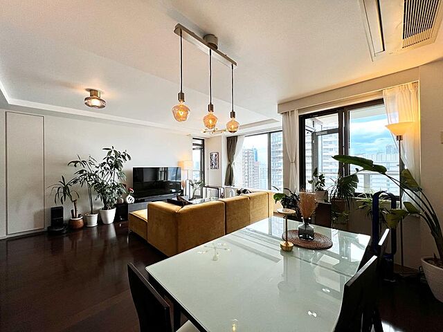 リビング/ダイニング パークコート虎ノ門愛宕タワー 26階/-