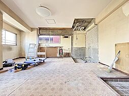 グリーンビュー白金 1LDKのリビング/ダイニング