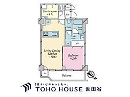 間取図画像 1SLDK