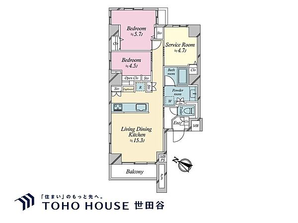 間取り：313004599191