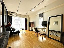 ルイマーブル乃木坂 1SLDKのリビング/ダイニング