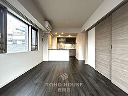 オーベルアーバンツ神楽坂 2LDKのリビング/ダイニング