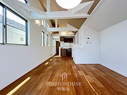 杉並区桃井2丁目 中古戸建 1SLDKのリビング/ダイニング